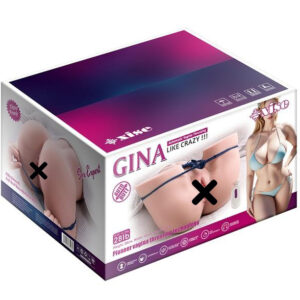 Masturbatore realistico Gina XISE a forma di bacino femminile