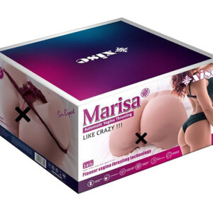 Torso realistico Marisa XISE con forme femminili anatomiche