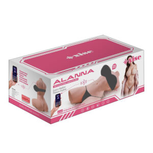 Torso Femminile Alanna XISE Premium con Spinta e App