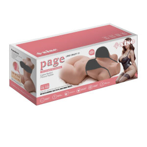 Torso femminile Page con varie modalità