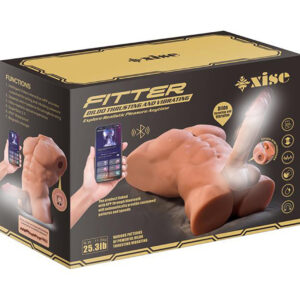 Torso realistico uomo Fitter XISE con corpo muscoloso