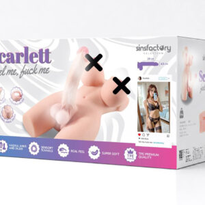 Torso Lady Boy Scarlett in Premium TPE ultra morbido