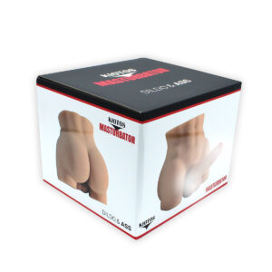 Mezzo busto realistico uomo Kiotos NR20 in TPE