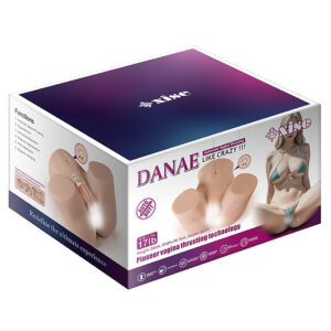 Vagina automatica con movimento interno a spinta Danae XISE