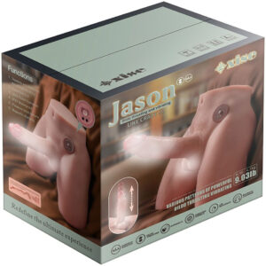 Pene da 17 cm del mezzo busto realistico uomo Jason