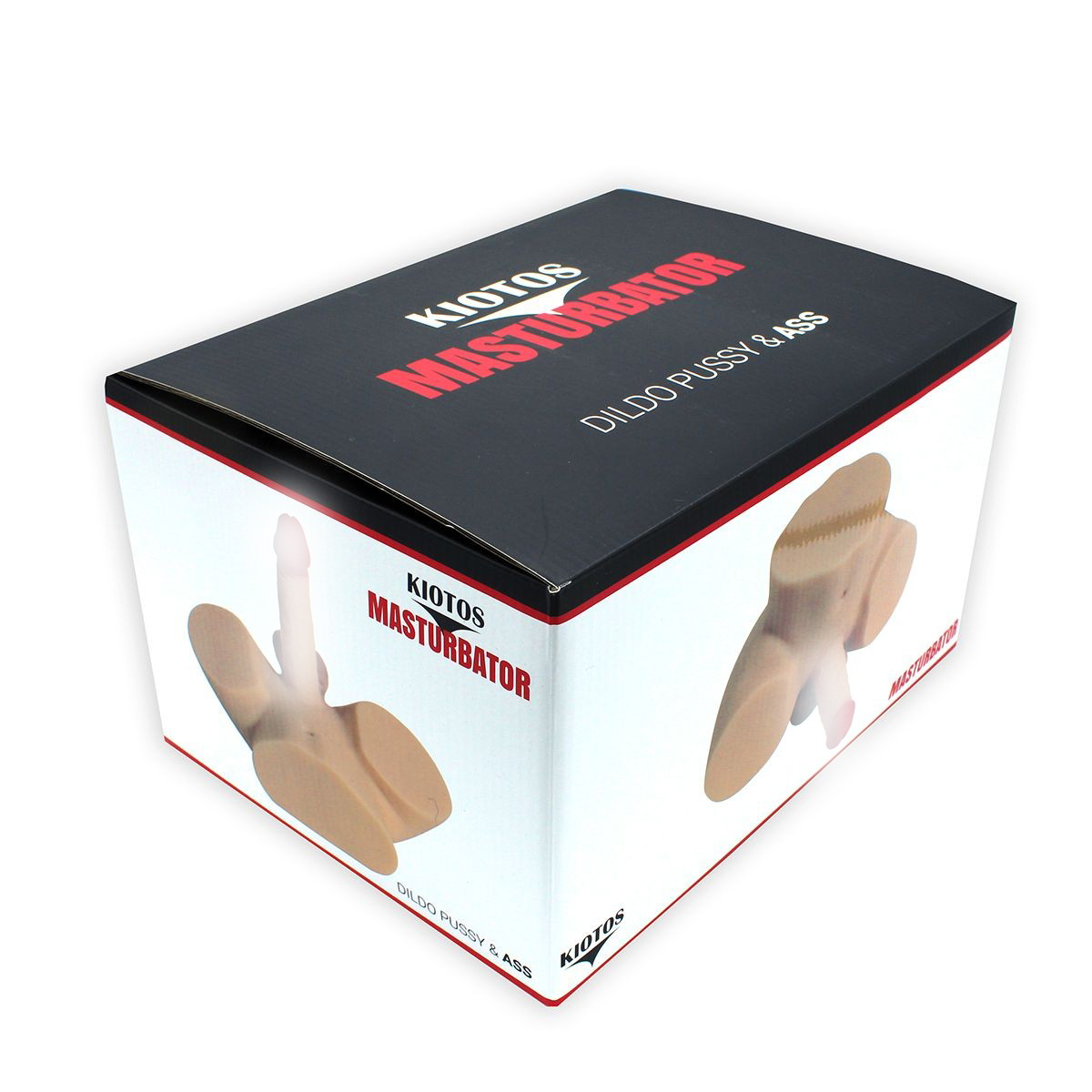 Masturbatore realistico 3 in 1 Kiotos NR16 completo