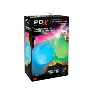 Bacino realistico LED PDX Go-Go Booty in TPE