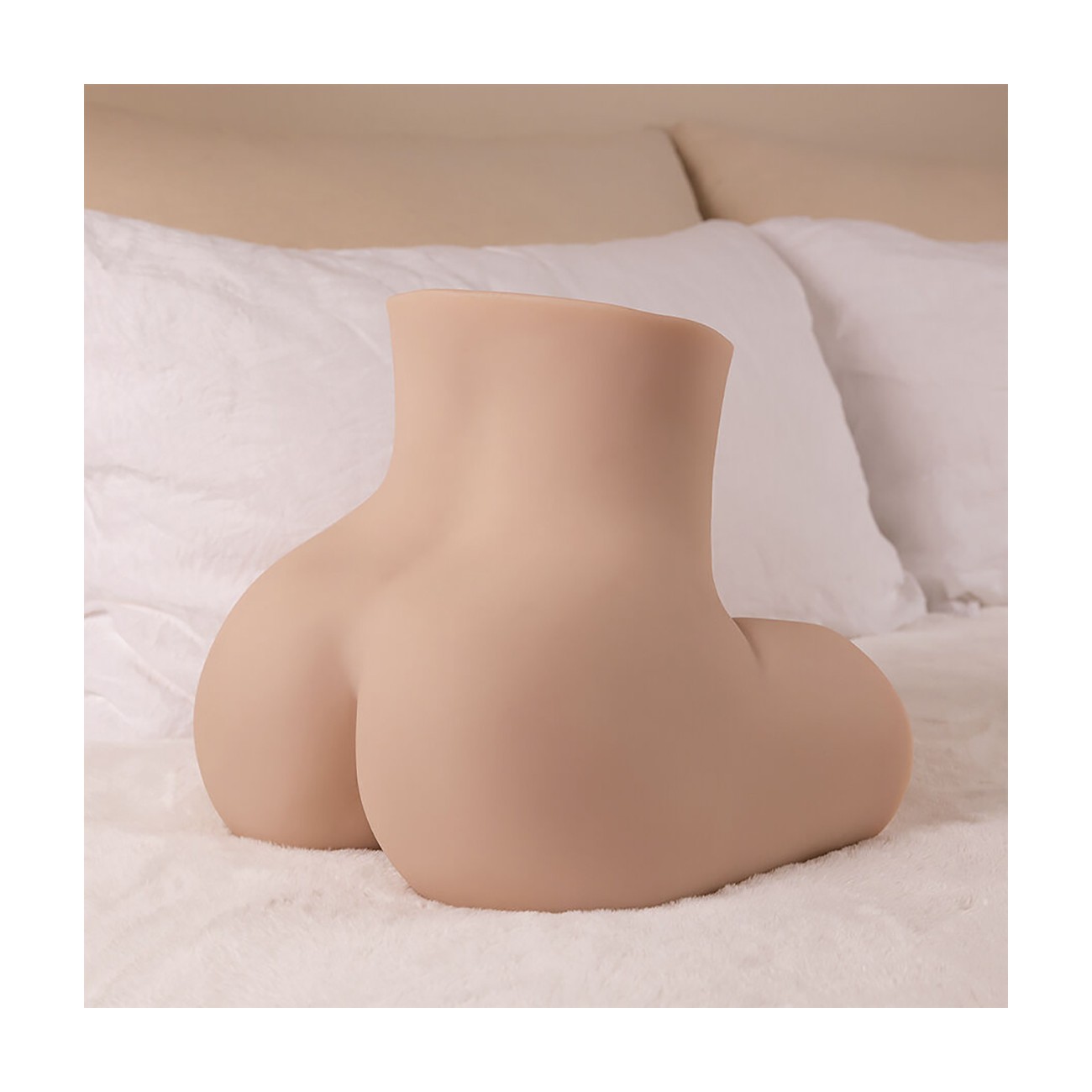 Danae XISE – Mezzo busto realistico donna con vagina a spinta - immagine 12